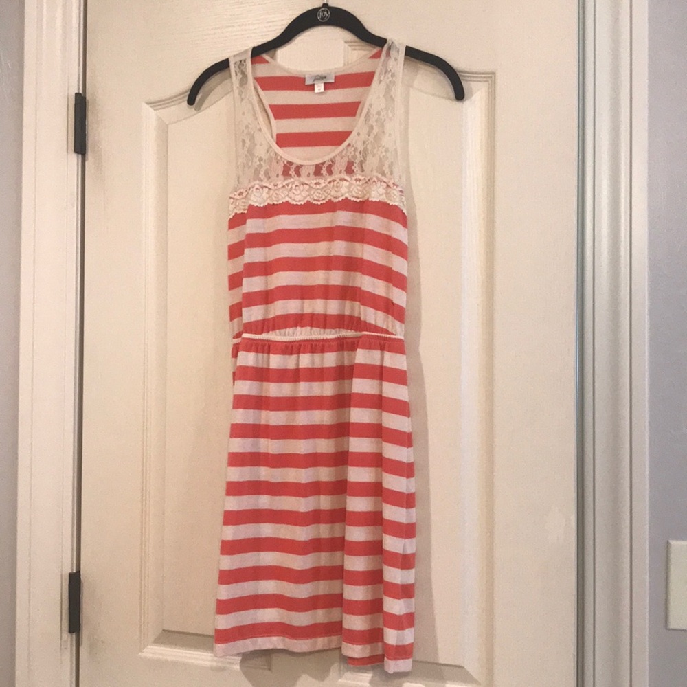 Racer back dress
